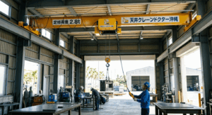 沖縄で天井クレーンの更新・新設をするなら「リース」が賢い！コスト削減と導入メリットをプロが解説